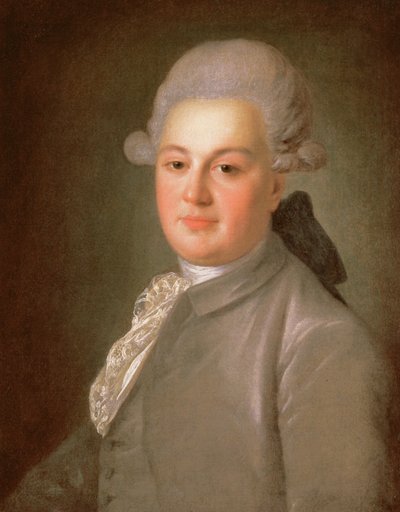 Portrait of Senator Count Artemy Vorontsov (1748-1813), After 1768 by Fedor Stepanovich Rokotov